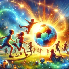 マジックボールで遊ぶ日曜日：子どもたちの創造性をかきたてるアウトドア活動