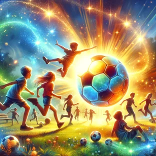 マジックボールで遊ぶ日曜日：子どもたちの創造性をかきたてるアウトドア活動