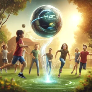 hackgearマジックサッカーボール: 子供たちの運動能力と協調性を育む