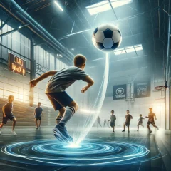 体育館での新たな挑戦：hackgearマジックサッカーボールで革新的なプレイを体験