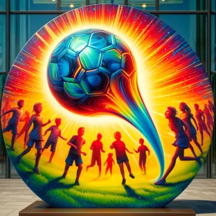 変わり種サッカーボールで子供の笑顔が溢れる！hackgearマジックボール体験談