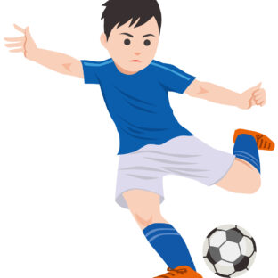 サッカーボールの基本的な蹴り方とスキル向上のためのコツ