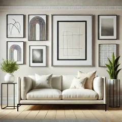 インテリアに合うフレームの活用アイデア：おしゃれな空間を作るためのヒント