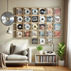 飾るだけじゃない！CDディスプレイフレームの活用法で収納と展示を両立させる